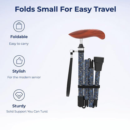Intercare Folding Cane — <Design>