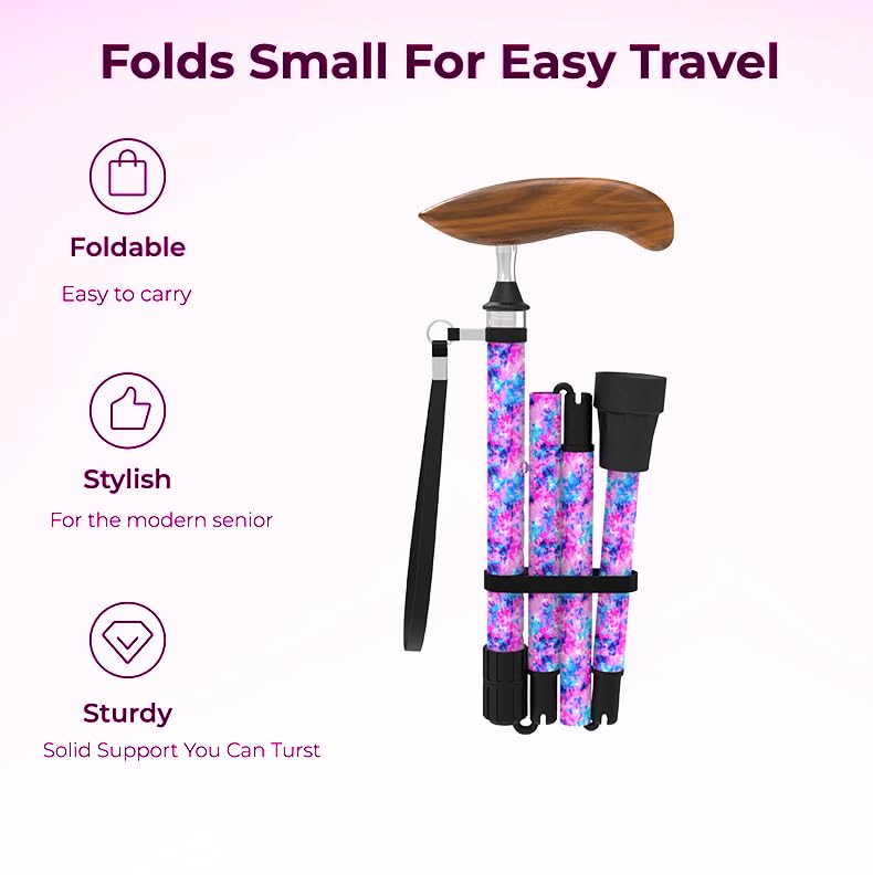 Intercare Folding Cane — <Design>
