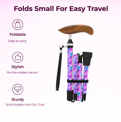 Intercare Folding Cane — <Design>