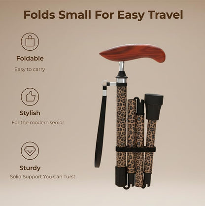 Intercare Folding Cane — <Design>