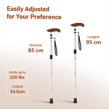 Intercare Folding Cane — <Design>