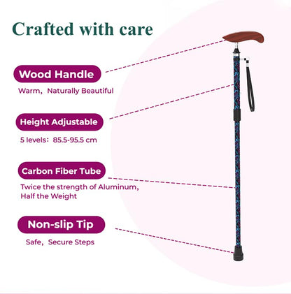 Intercare Folding Cane — <Design>