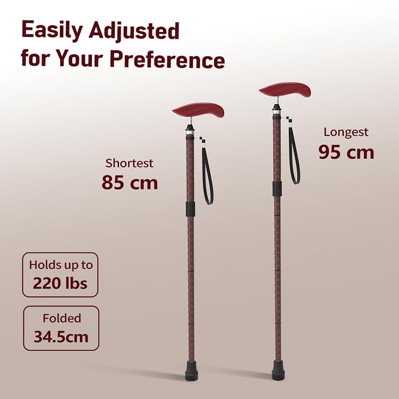 Intercare Folding Cane — <Design>