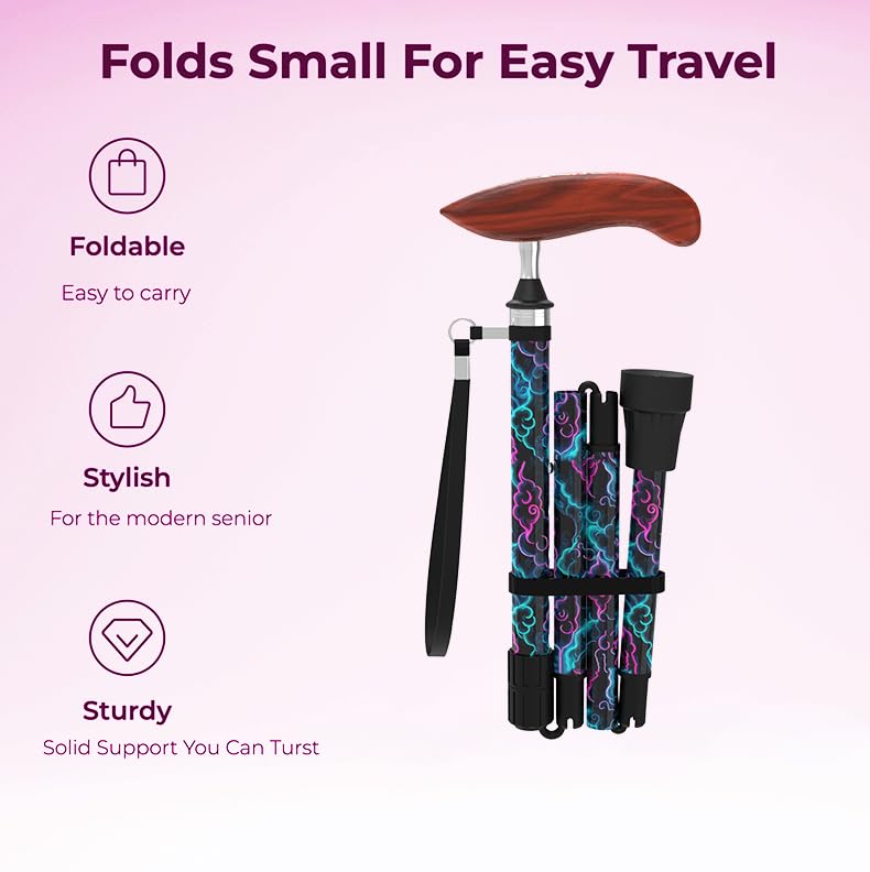 Intercare Folding Cane — <Design>