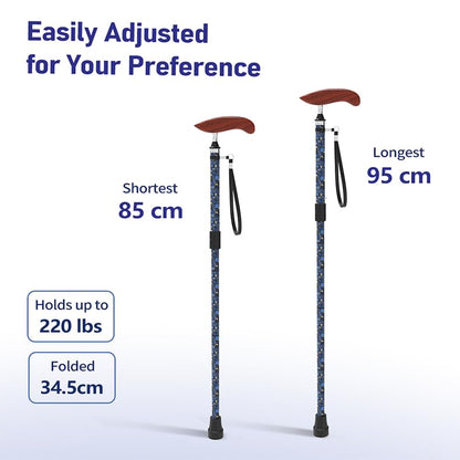 Intercare Folding Cane — <Design>