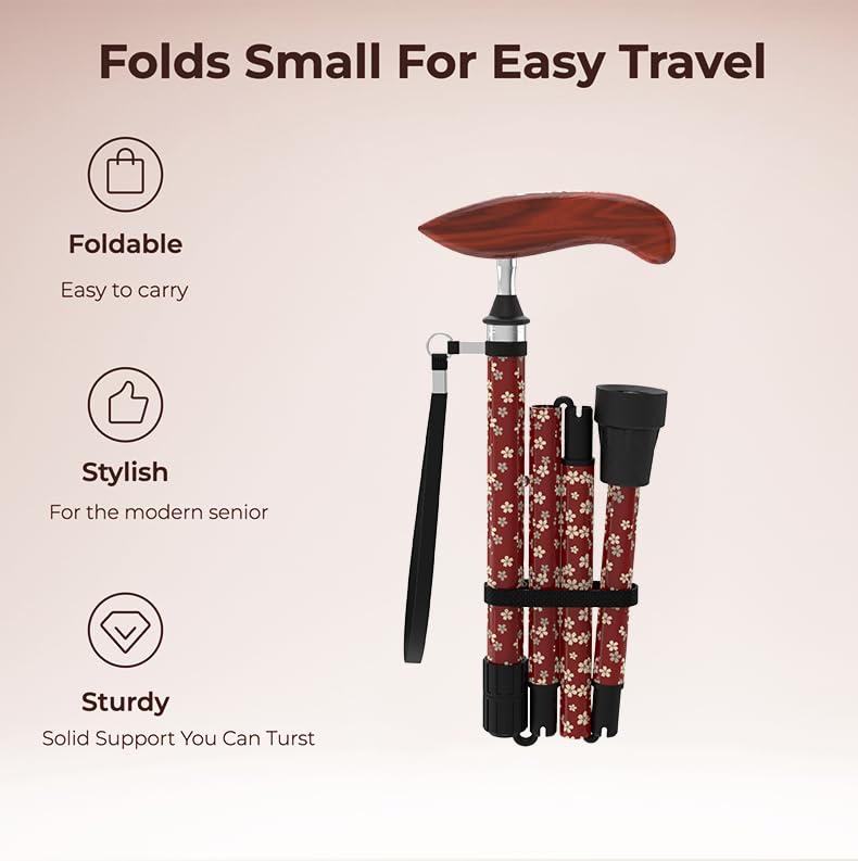 Intercare Folding Cane — <Design>