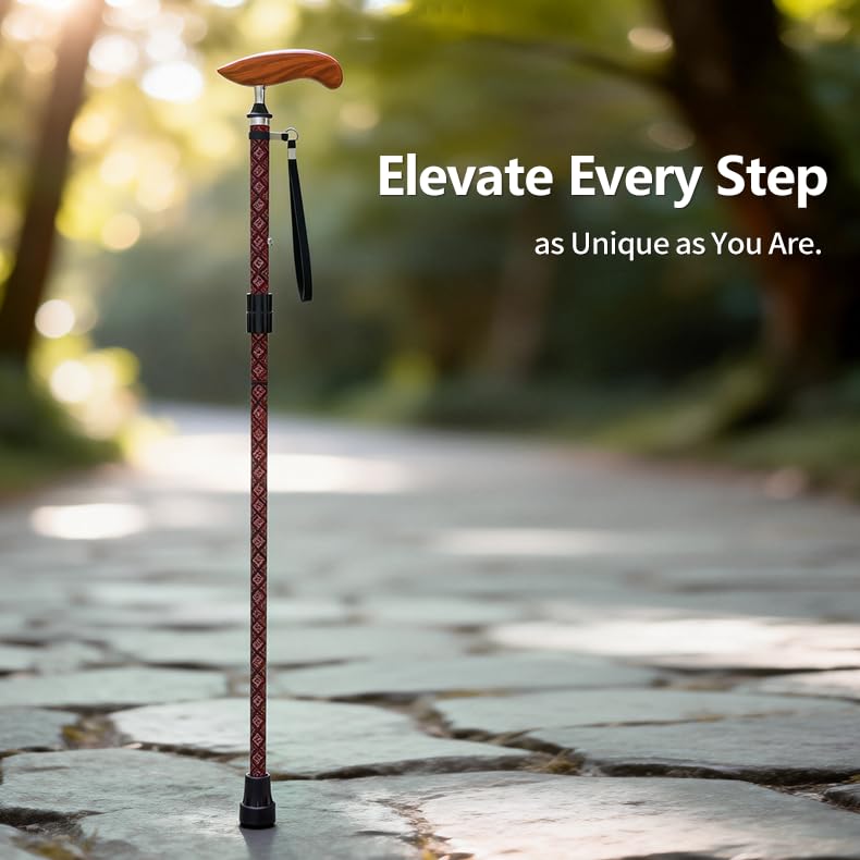 Intercare Folding Cane — <Design>