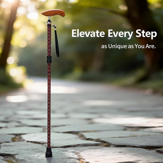Intercare Folding Cane — <Design>