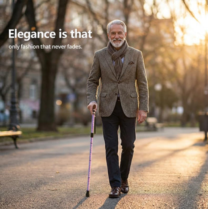 Intercare Folding Cane — Urban Wood