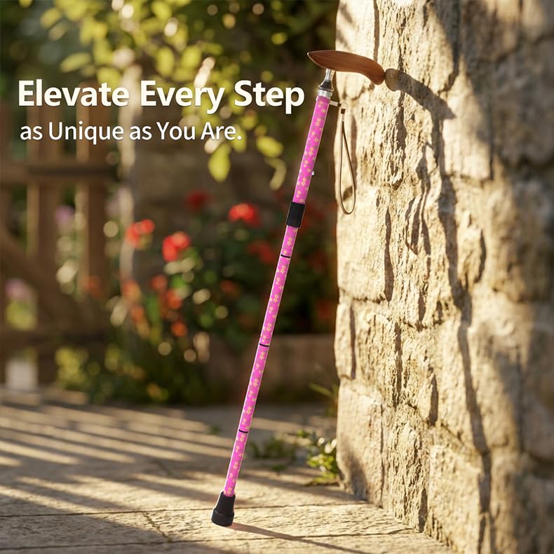 Intercare Folding Cane — <Design>