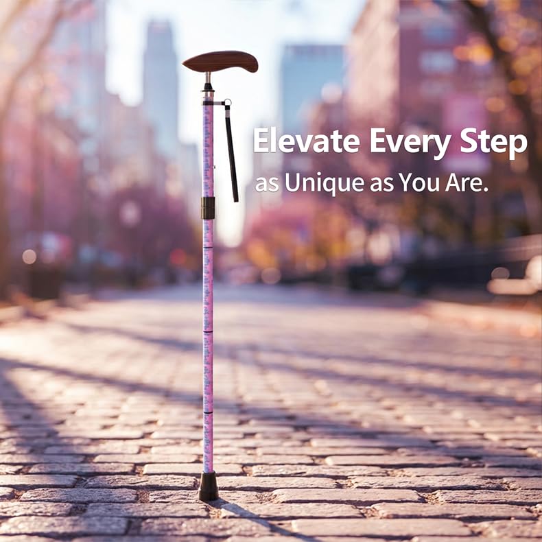 Intercare Folding Cane — Urban Wood