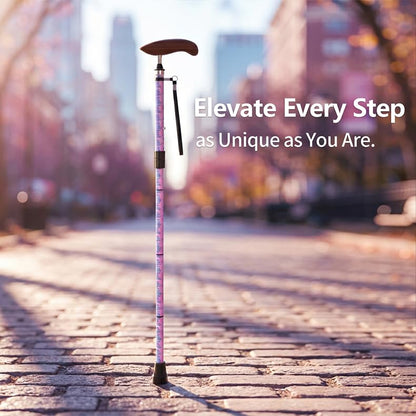 Intercare Folding Cane — Urban Wood