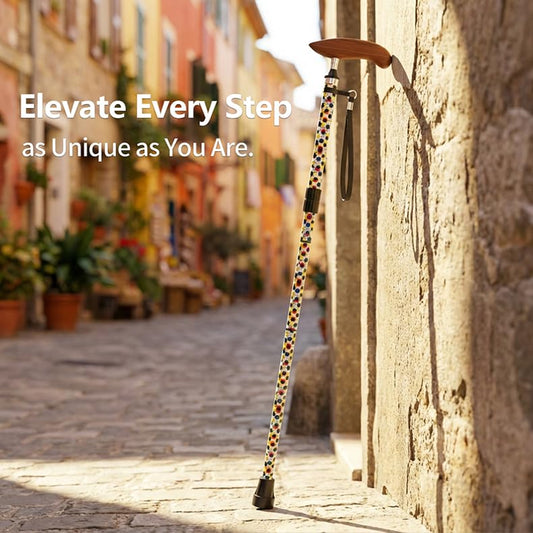 Intercare Folding Cane — <Design>