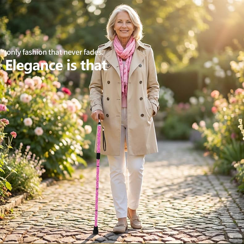 Intercare Folding Cane — <Design>