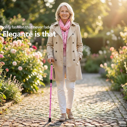 Intercare Folding Cane — <Design>