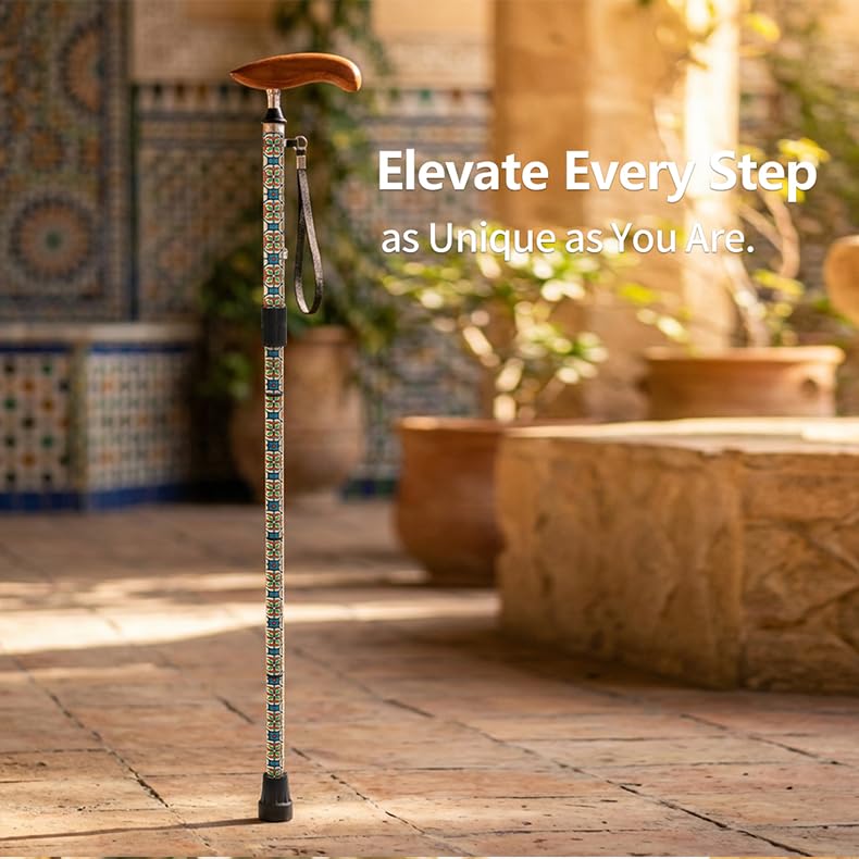 Intercare Folding Cane — <Design>