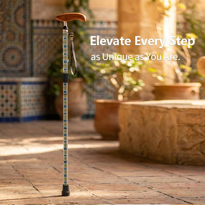 Intercare Folding Cane — <Design>