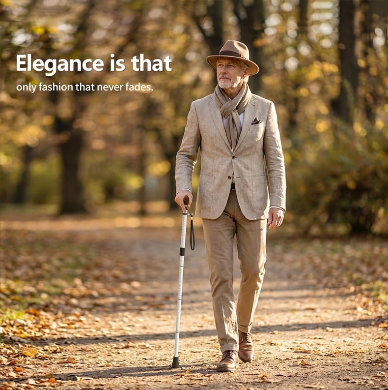 Intercare Folding Cane — <Design>