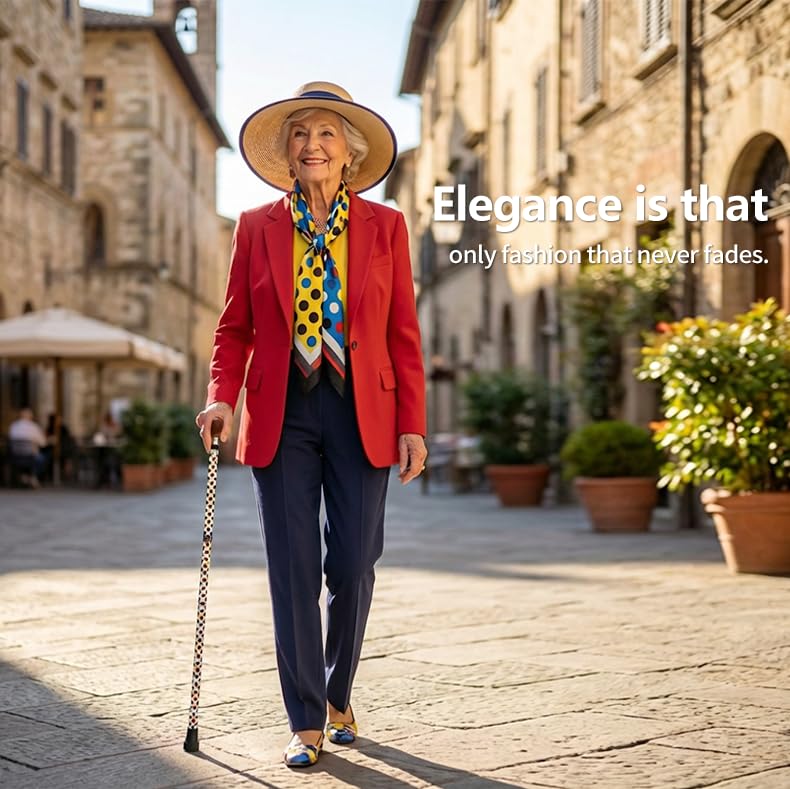 Intercare Folding Cane — <Design>