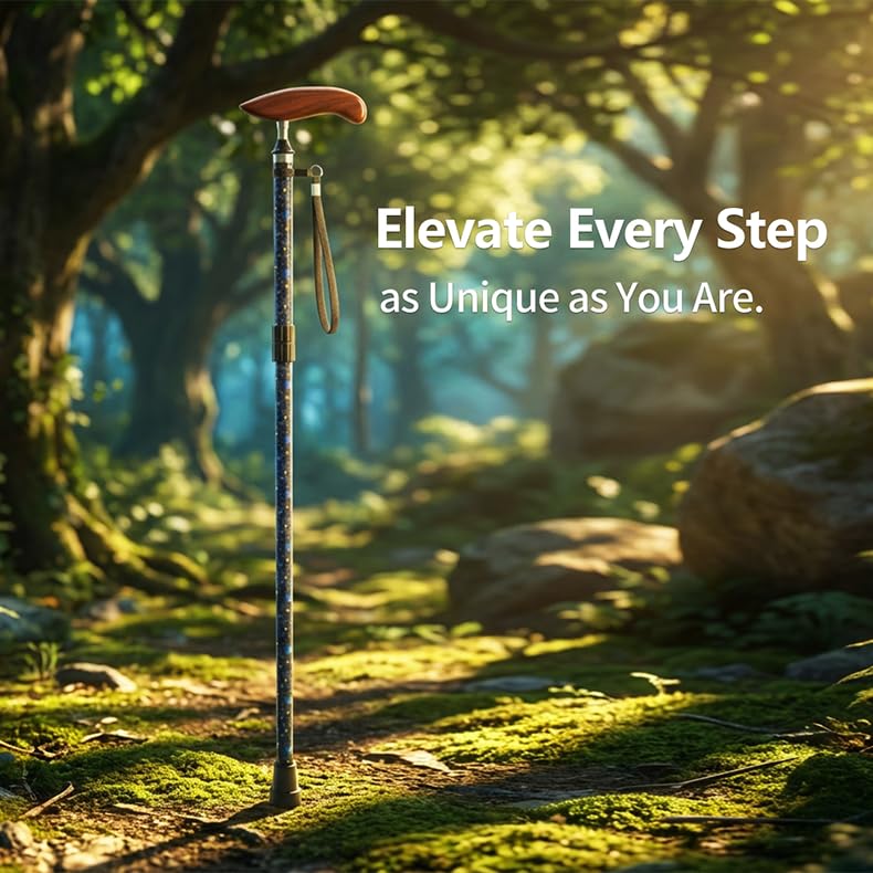 Intercare Folding Cane — <Design>