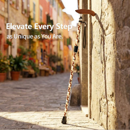 Intercare Folding Cane — <Design>