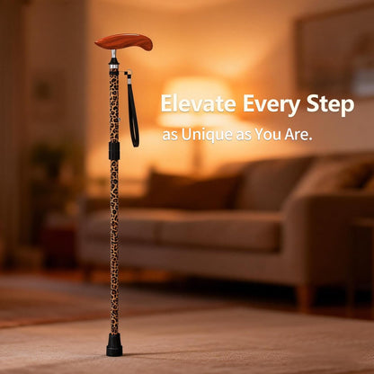 Intercare Folding Cane — <Design>