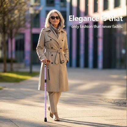 Intercare Folding Cane — Urban Wood
