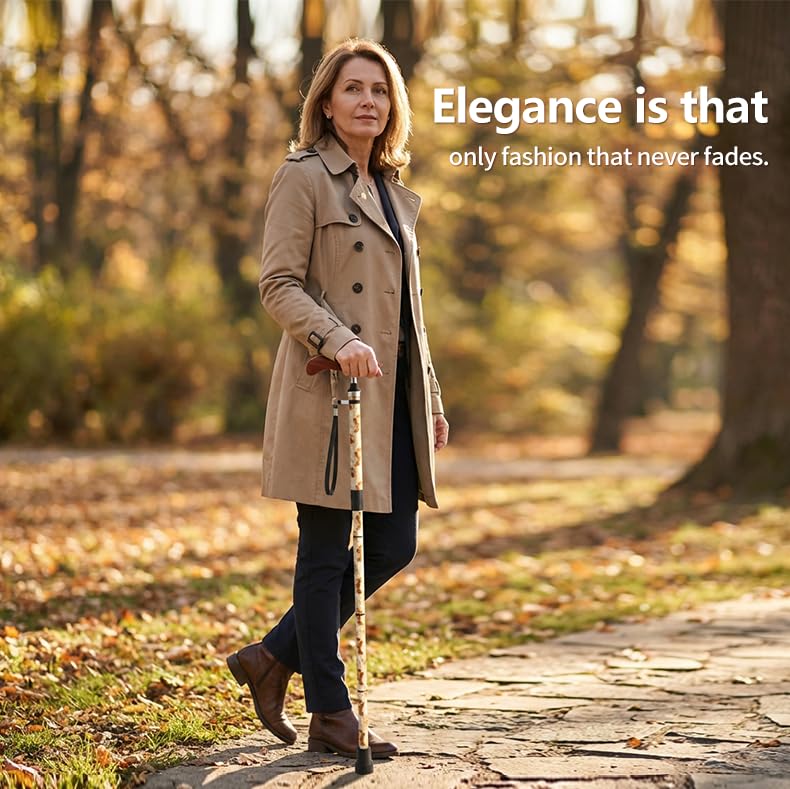 Intercare Folding Cane — <Design>