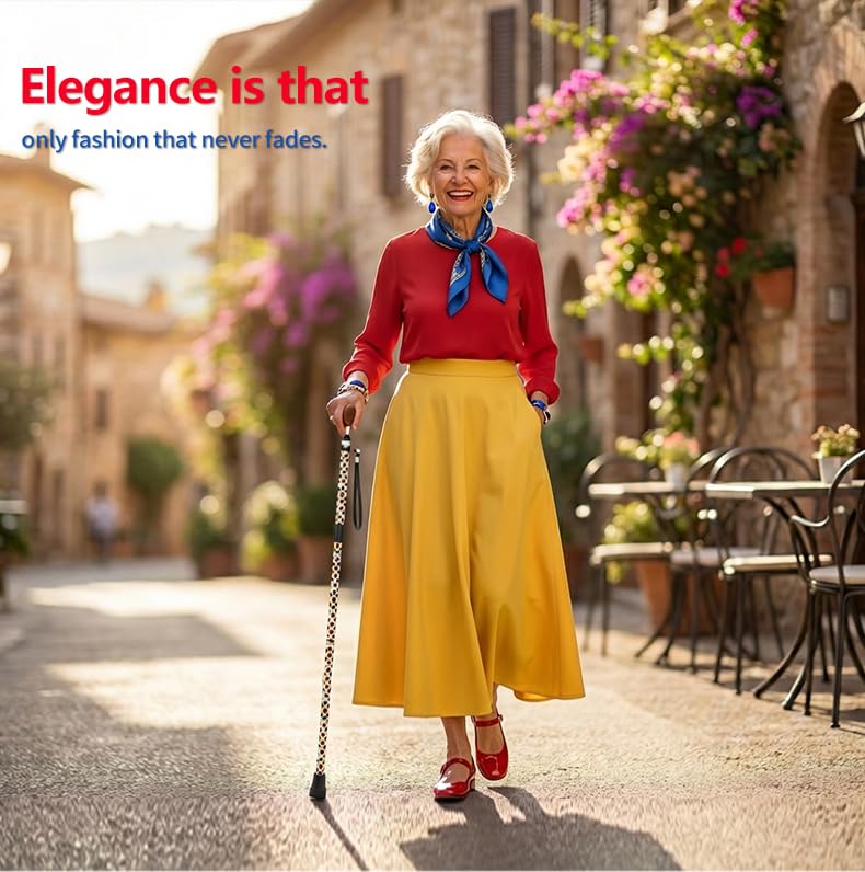 Intercare Folding Cane — <Design>