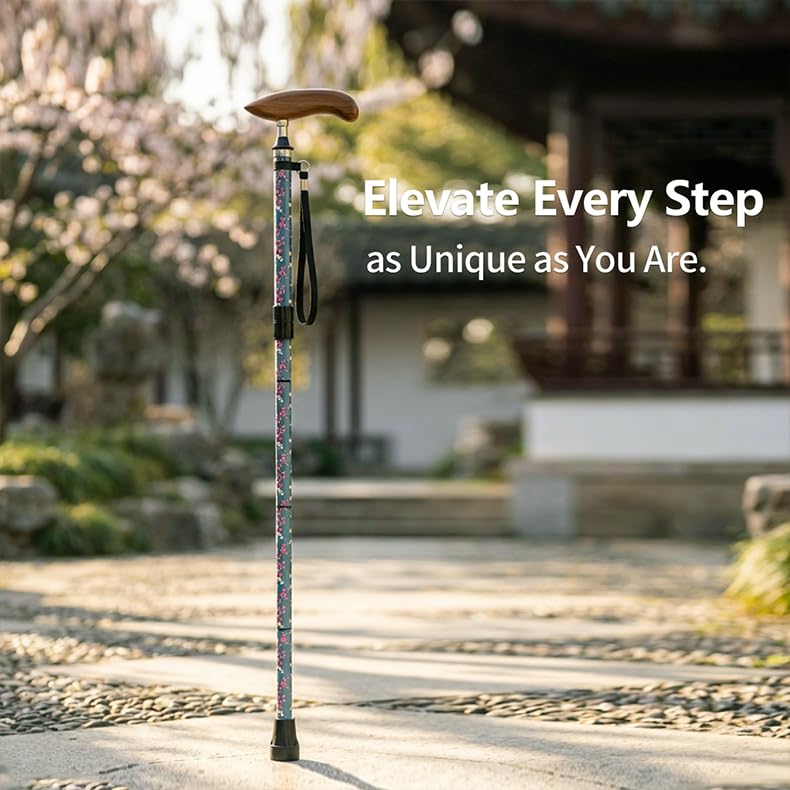 Intercare Folding Cane — <Design>