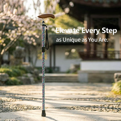 Intercare Folding Cane — <Design>