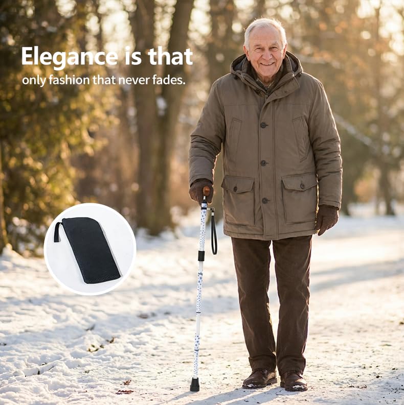 Intercare Folding Cane — <Design>