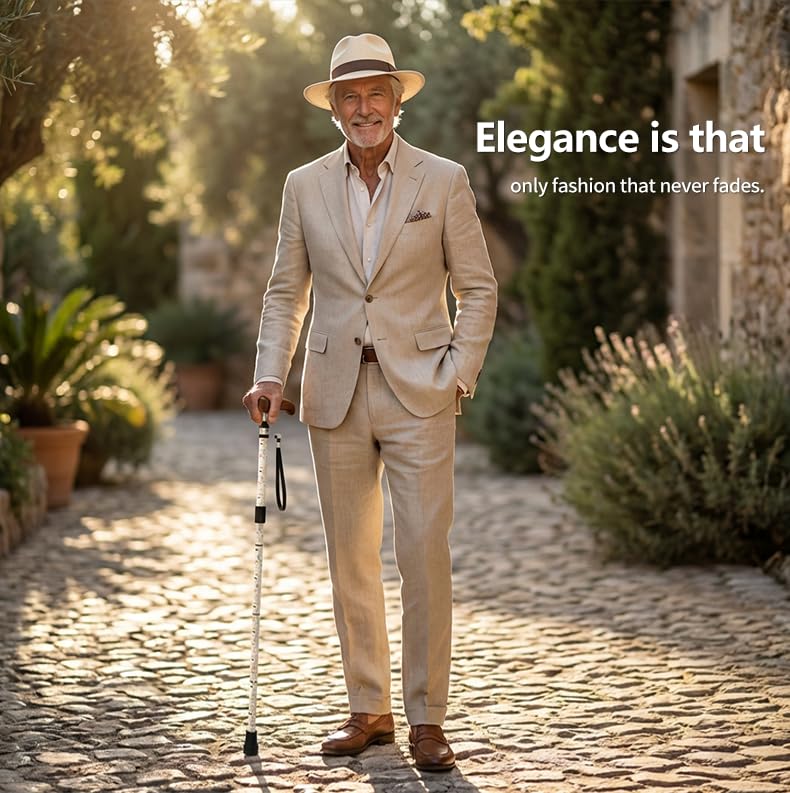 Intercare Folding Cane — <Design>