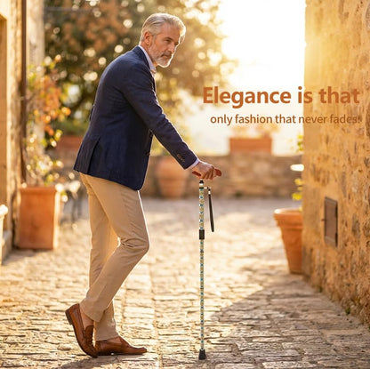 Intercare Folding Cane — <Design>