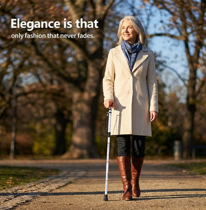 Intercare Folding Cane — <Design>
