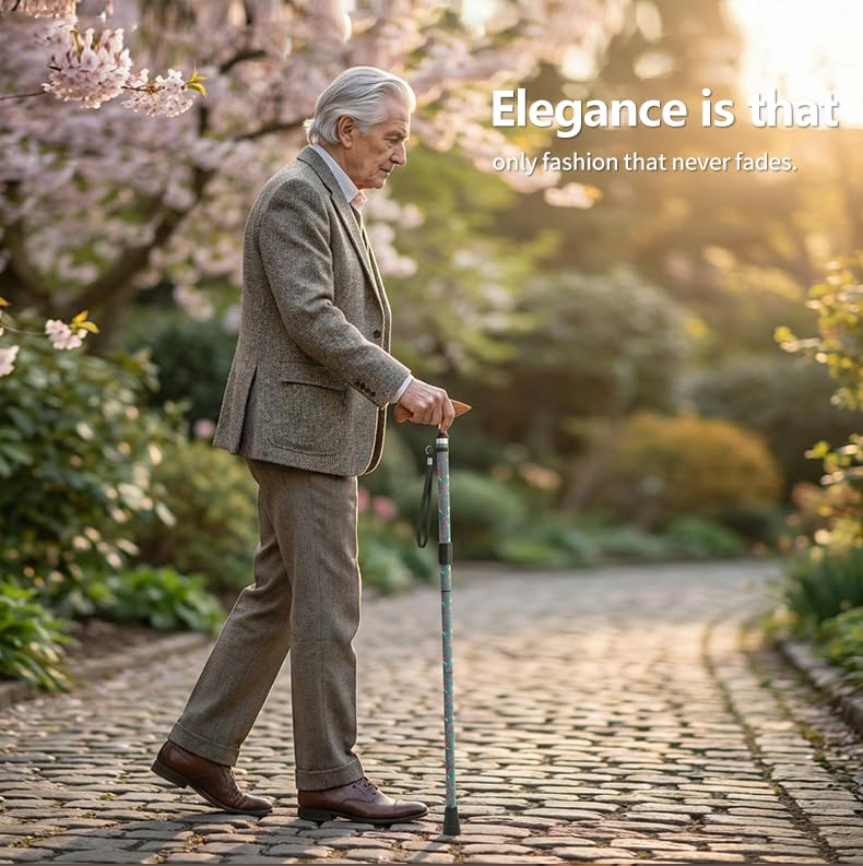 Intercare Folding Cane — <Design>