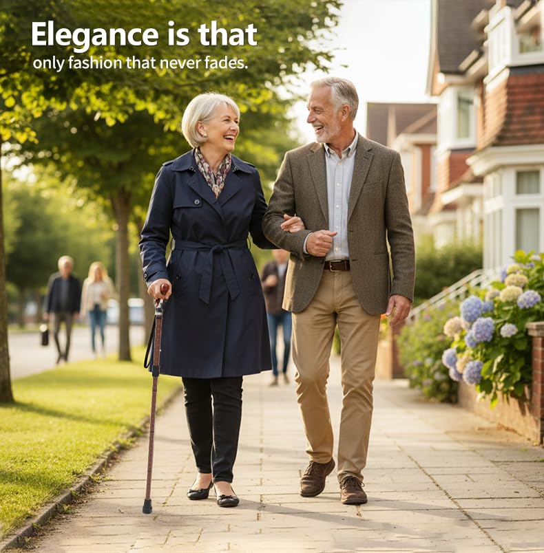 Intercare Folding Cane — <Design>
