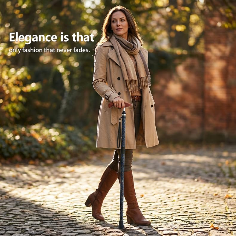 Intercare Folding Cane — <Design>
