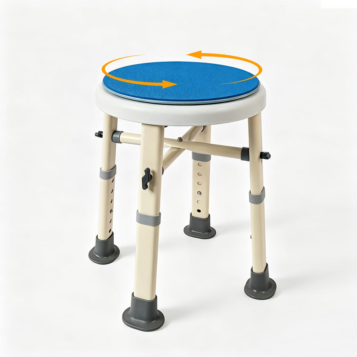 Unioncare 360° Swivel Shower Stool — 440 lb