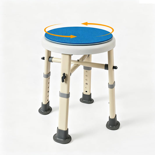 Unioncare 360° Swivel Shower Stool — 440 lb