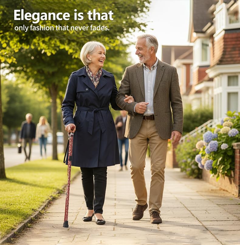 Intercare Folding Cane — <Design>