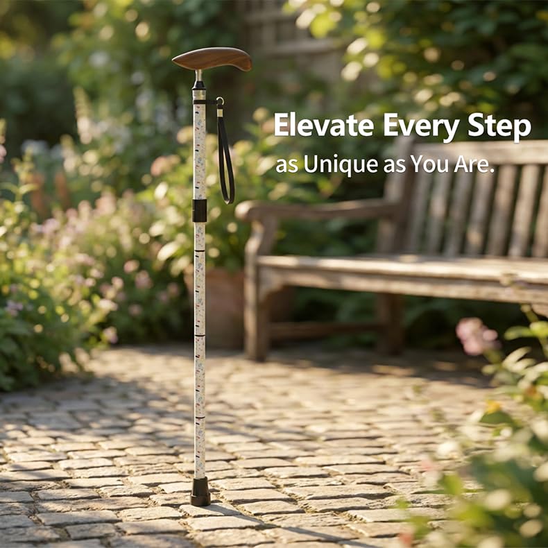 Intercare Folding Cane — <Design>
